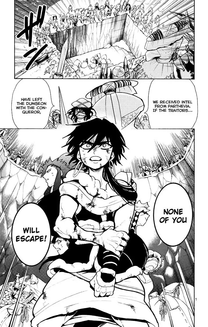 Magi - Sinbad no Bouken Chapter 28 3